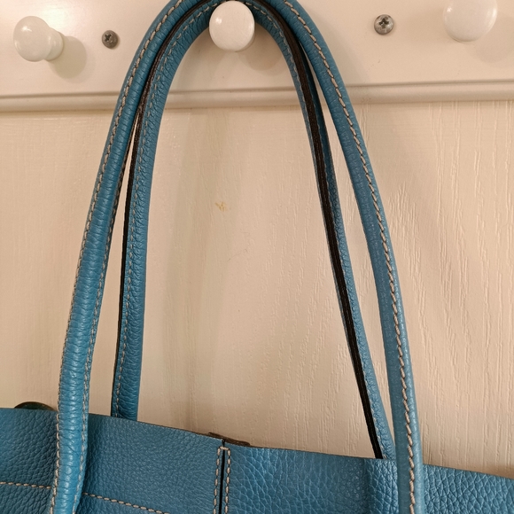 Tod's leather D styling tote bag - Picture 7 of 10